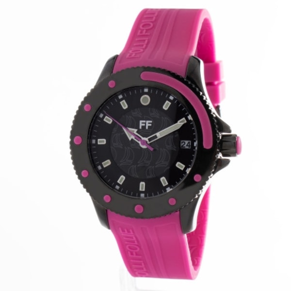 FOLLI FOLLIE WF1Y002ZDP - Quartz Klocka Herr (40MM)