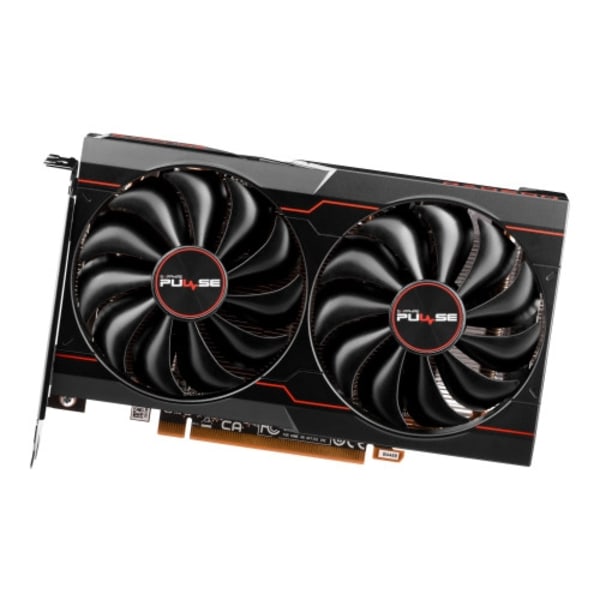 Sapphire Pulse Radeon RX 6500 XT 4GB - grafikkort - Radeon RX 6500 XT - 4 GB Svart