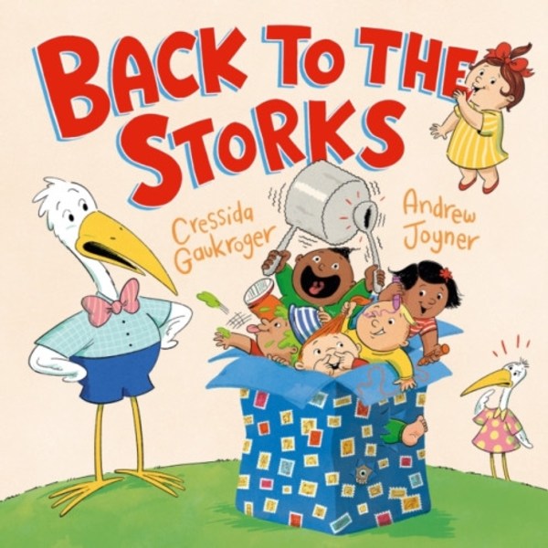 Back to the Storks (inbunden, eng)