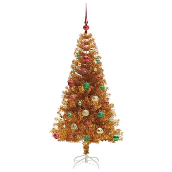 Julgran Guld 150 cm PET