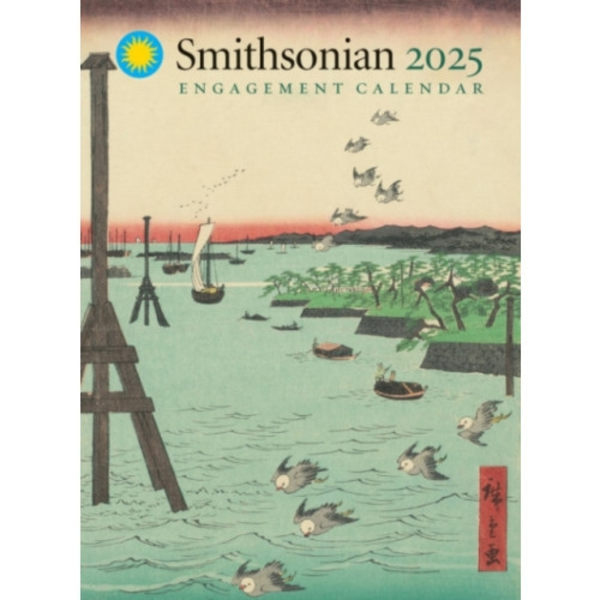 Smithsonian Engagement Calendar 2025 (häftad, eng)