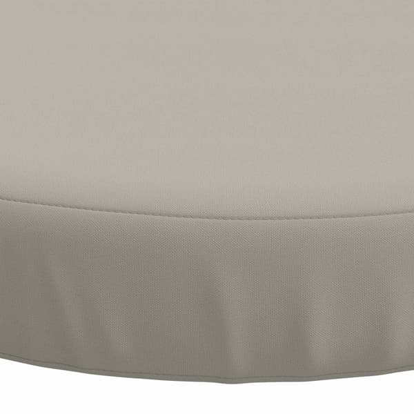 4-delade Sittdynor SOEST 4 st 100% Polyester Grå Ø 35 x 7 cm
