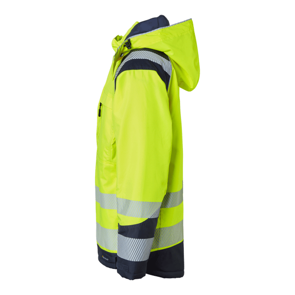120 Jacket Fluorescent yellow/navy Unisex