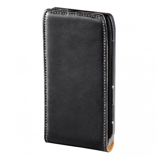 Mobilväska Flip-Front Nokia N9 Läder Svart