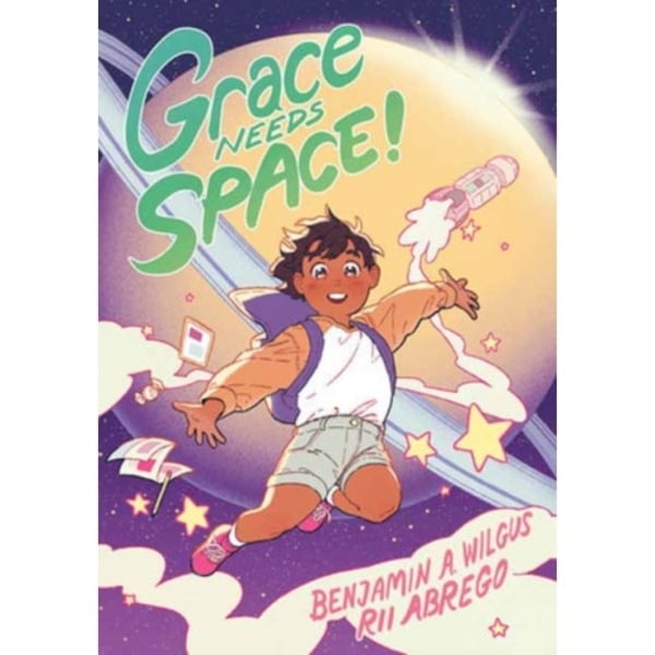 Grace Needs Space! (häftad, eng)