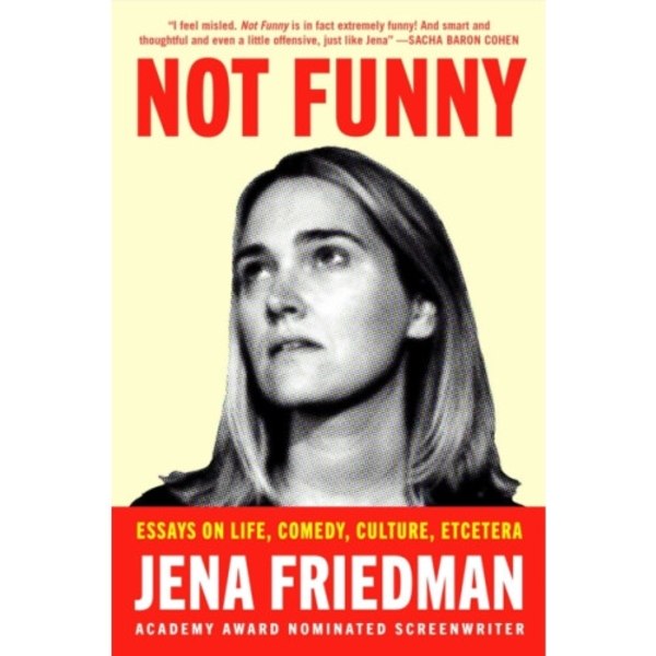 Not Funny (inbunden, eng)