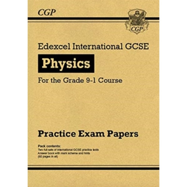 Edexcel International GCSE Physics Practice Papers (häftad, eng)
