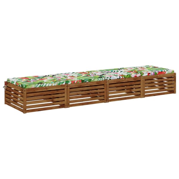 4-delade Sittdynor SOEST 4 st 100% Polyester Flerfärgsdesign