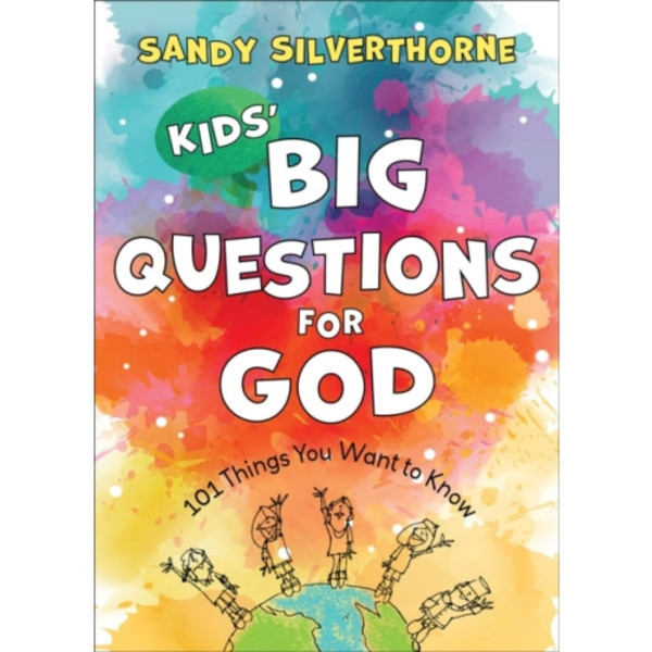 Kids` Big Questions for God – 101 Things You Want to Know (häftad, eng)