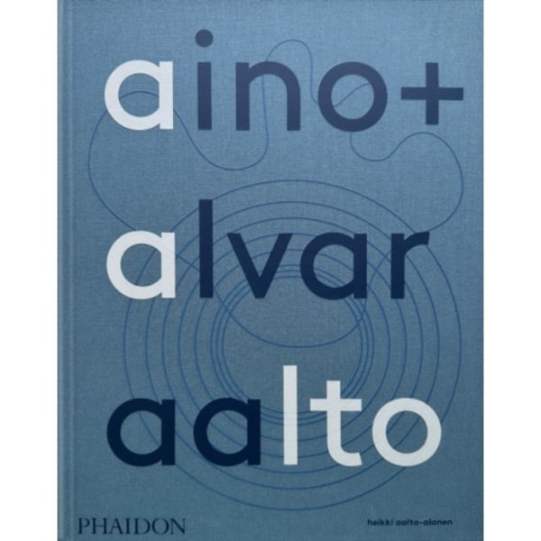 Aino + Alvar Aalto (inbunden, eng)