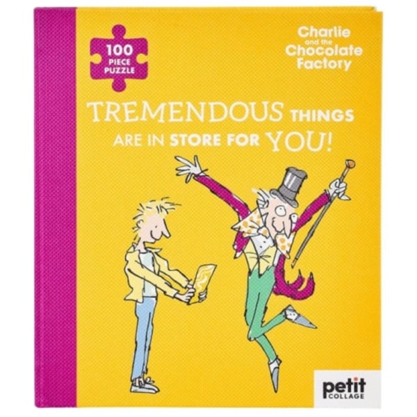 Roald Dahl - Charlie and the Chocolate Factory 100 Piece Jigsaw Puzzle