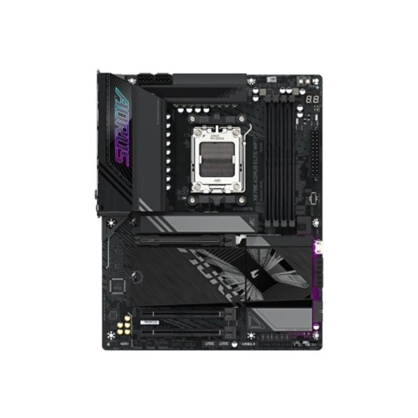 AORUS X870E ELITE WIFI7 - moderkort - ATX - Socket AM5 - AMD X870E