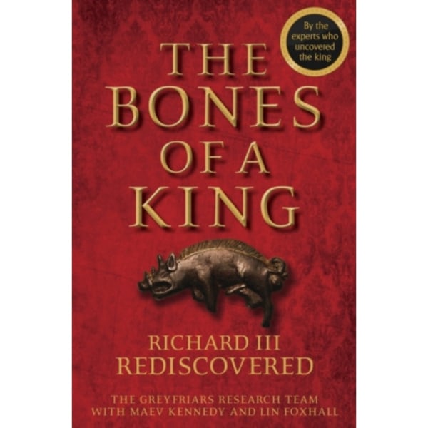 The Bones of a King (inbunden, eng)