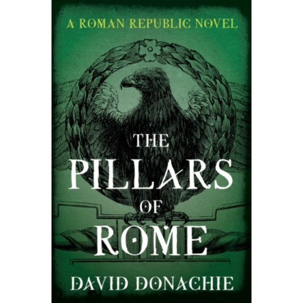 The Pillars of Rome (häftad, eng)