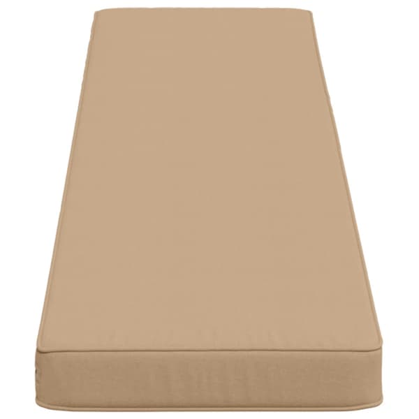 2-delade Bänk Kuddar VUGHT 2 st 100% Polyester Sand
