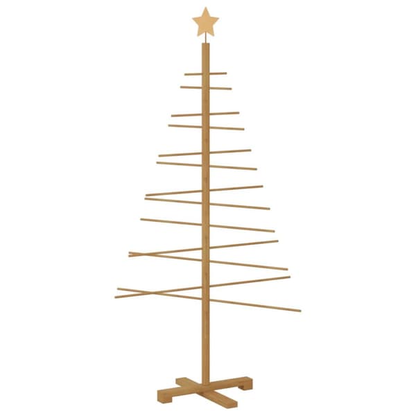 Träjulgran Brun 150 cm Bambu