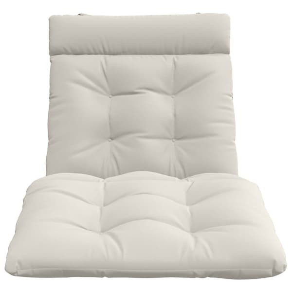 Solstol Kudde VIANEN 100% Polyester Vit 200 x 90 x 8 cm