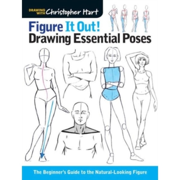 Figure It Out! Drawing Essential Poses (häftad, eng)