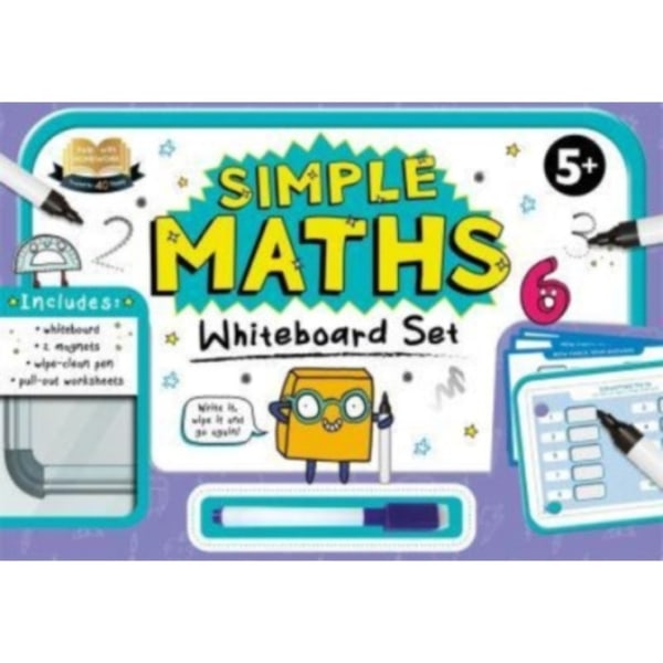 5+ Simple Maths (häftad, eng)