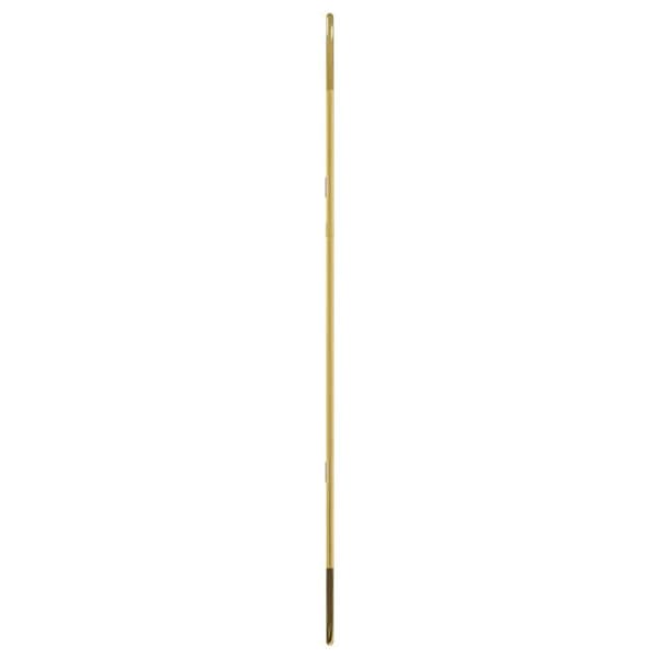 Väggspegel guld 70x30 cm oval