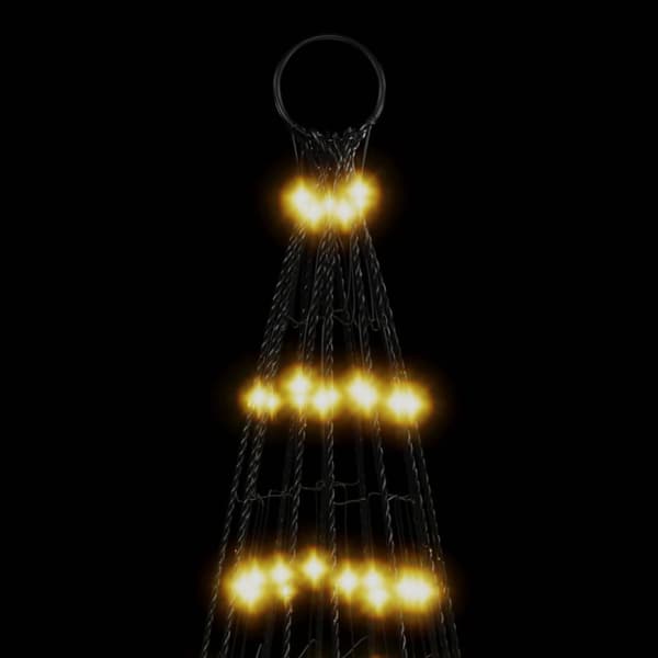 LED julgran 1534 LEDs varmvit 500 cm