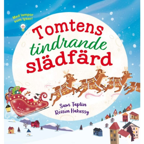 Tomtens tindrande slädfärd (bok, board book)