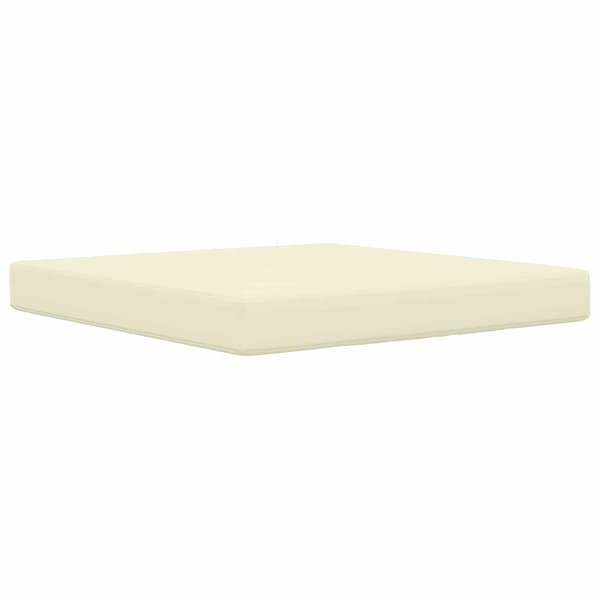Utomhus Soffa Kudde 2 pcs Kräm Polyester