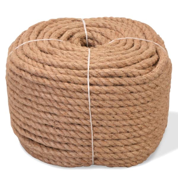 Rep 100% Jute 12 mm 100 m