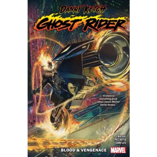Danny Ketch: Ghost Rider (häftad, eng)