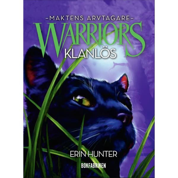 Warriors 3. Klanlös (bok, kartonnage)