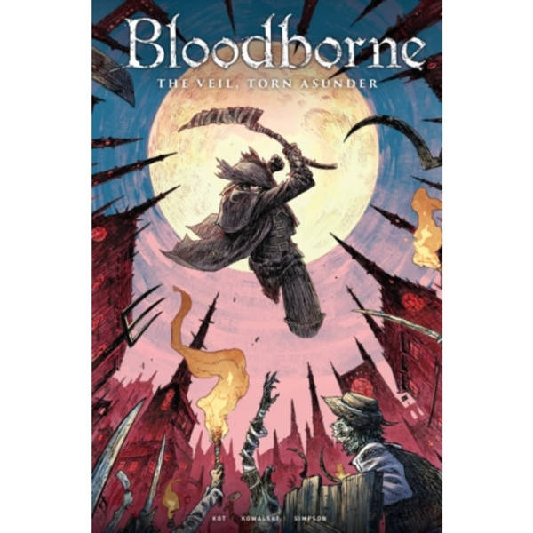 Bloodborne Volume 4: The Veil, Torn Asunder (häftad, eng)