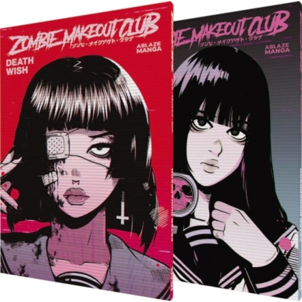 Zombie Makeout Club Vol. 1-2 Collected Set (häftad, eng)