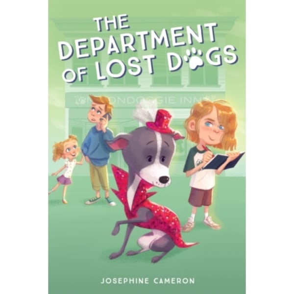 The Department of Lost Dogs (inbunden, eng)