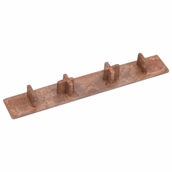 Kantlist 10 st brun plast