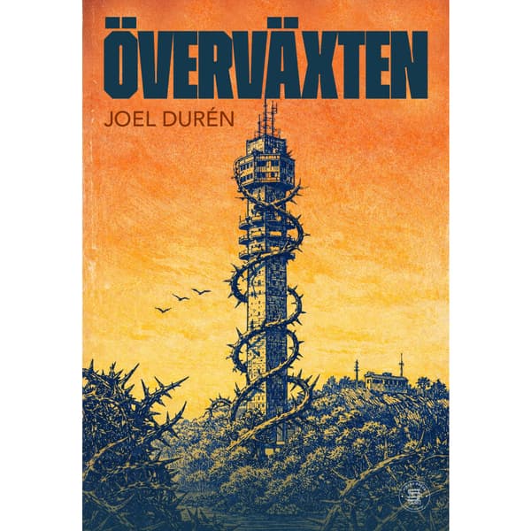 Överväxten (bok, danskt band)
