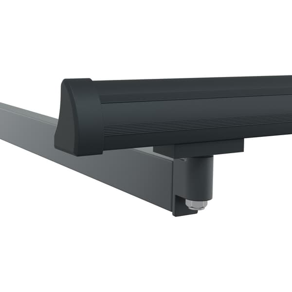 Markisram Justerbar Antracit 4 × 3 m Stål