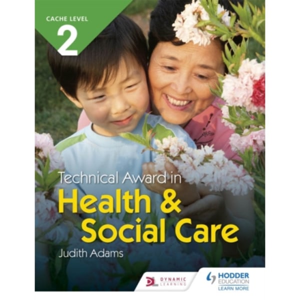 NCFE CACHE Level 2 Technical Award in Health and Social Care (häftad, eng)