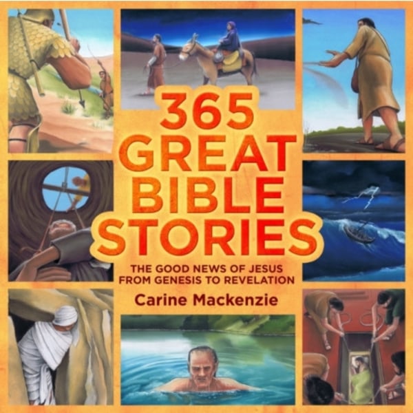 365 Great Bible Stories (inbunden, eng)