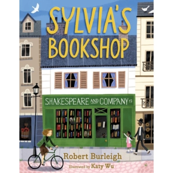 Sylvia's Bookshop (inbunden, eng)