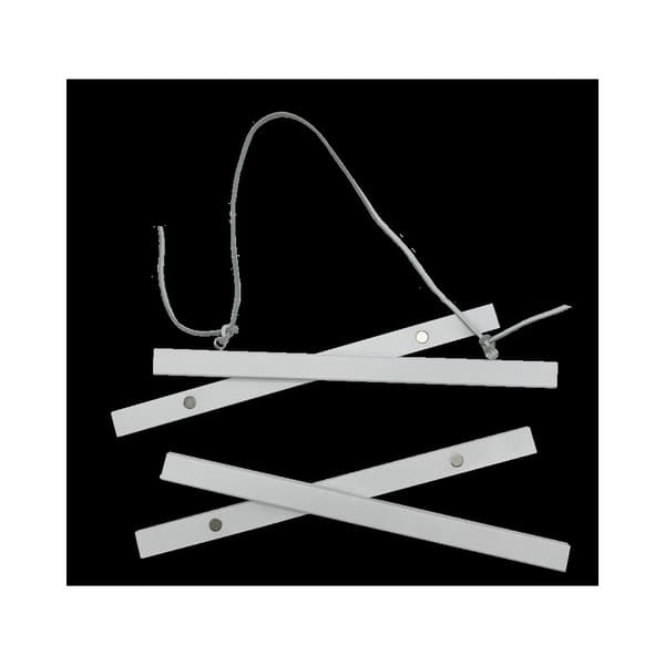 Focus Poster Hanger Magnetic White 41cm