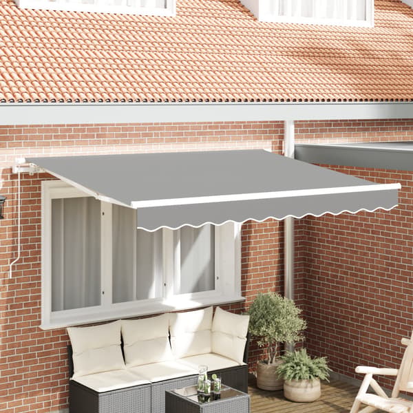 Markisram Vit 3 x 2 m Metall