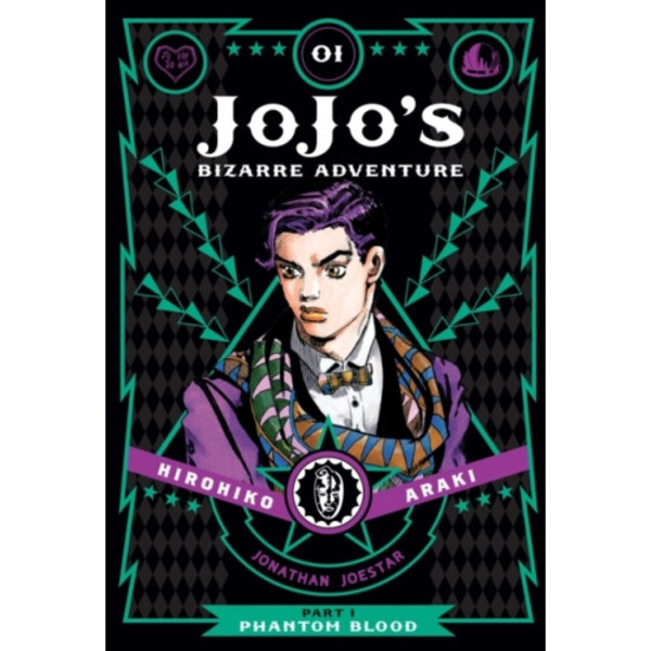 JoJo's Bizarre Adventure: Part 1--Phantom Blood, Vol. 1 (inbunden, eng)