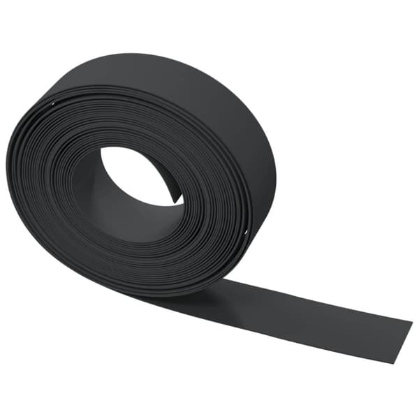 Rabattkant svart 5 st 10 m 15 cm polyeten