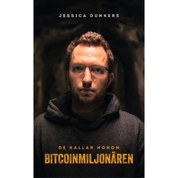 De kallar honom Bitcoinmiljonären (bok, danskt band)