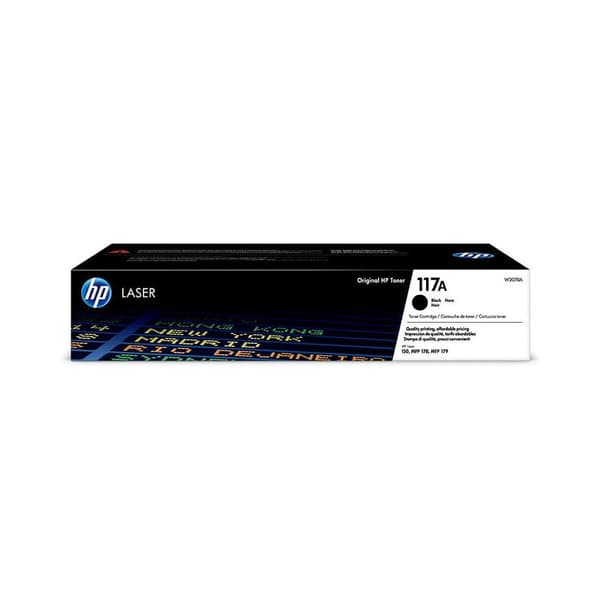 Toner W2070A 117A Black