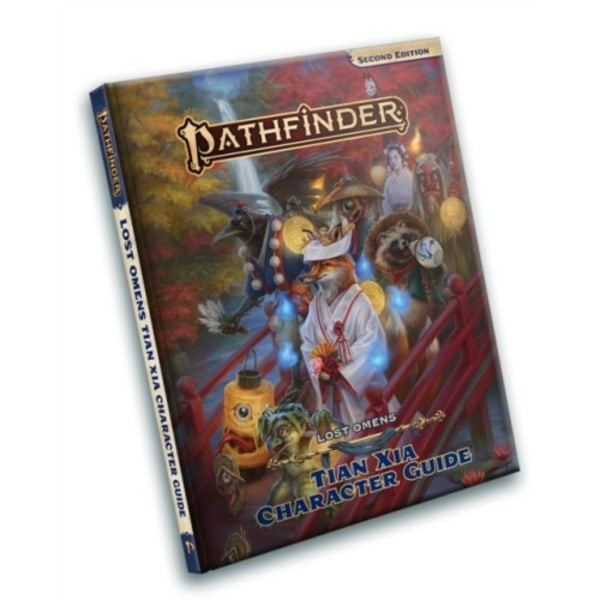 Pathfinder Lost Omens Tian Xia Character Guide (P2) (inbunden, eng)