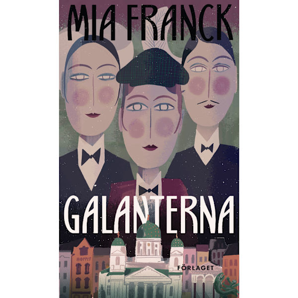 Galanterna (bok, kartonnage)