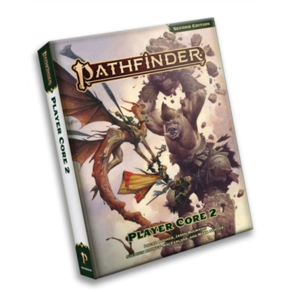 Pathfinder RPG: Player Core 2 (P2) (inbunden, eng)