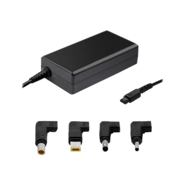 Qoltec - strömadapter - 65 Watt Svart