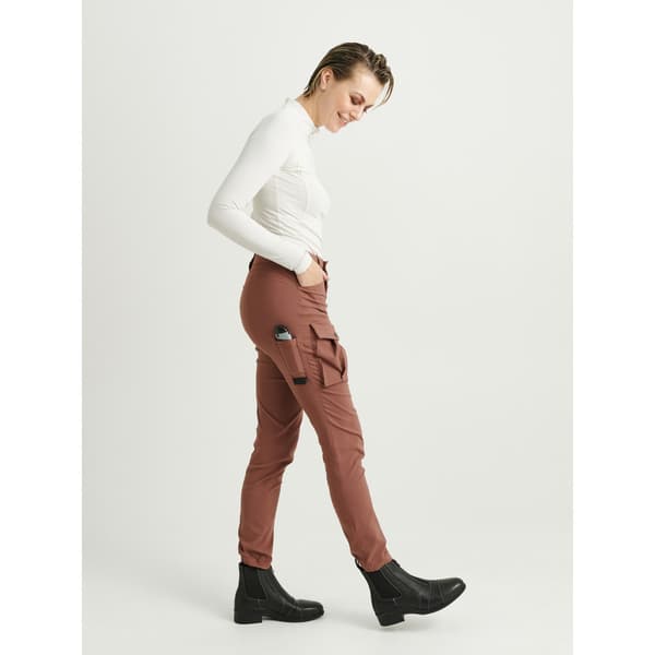 Majken Stallbyxor Lila 46
